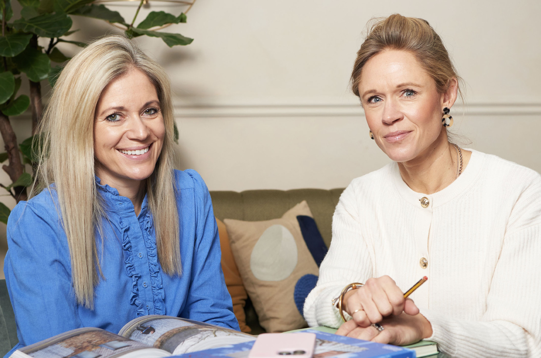 Emma Dreike and Emily Lewis, co-founders of Ebury Comms